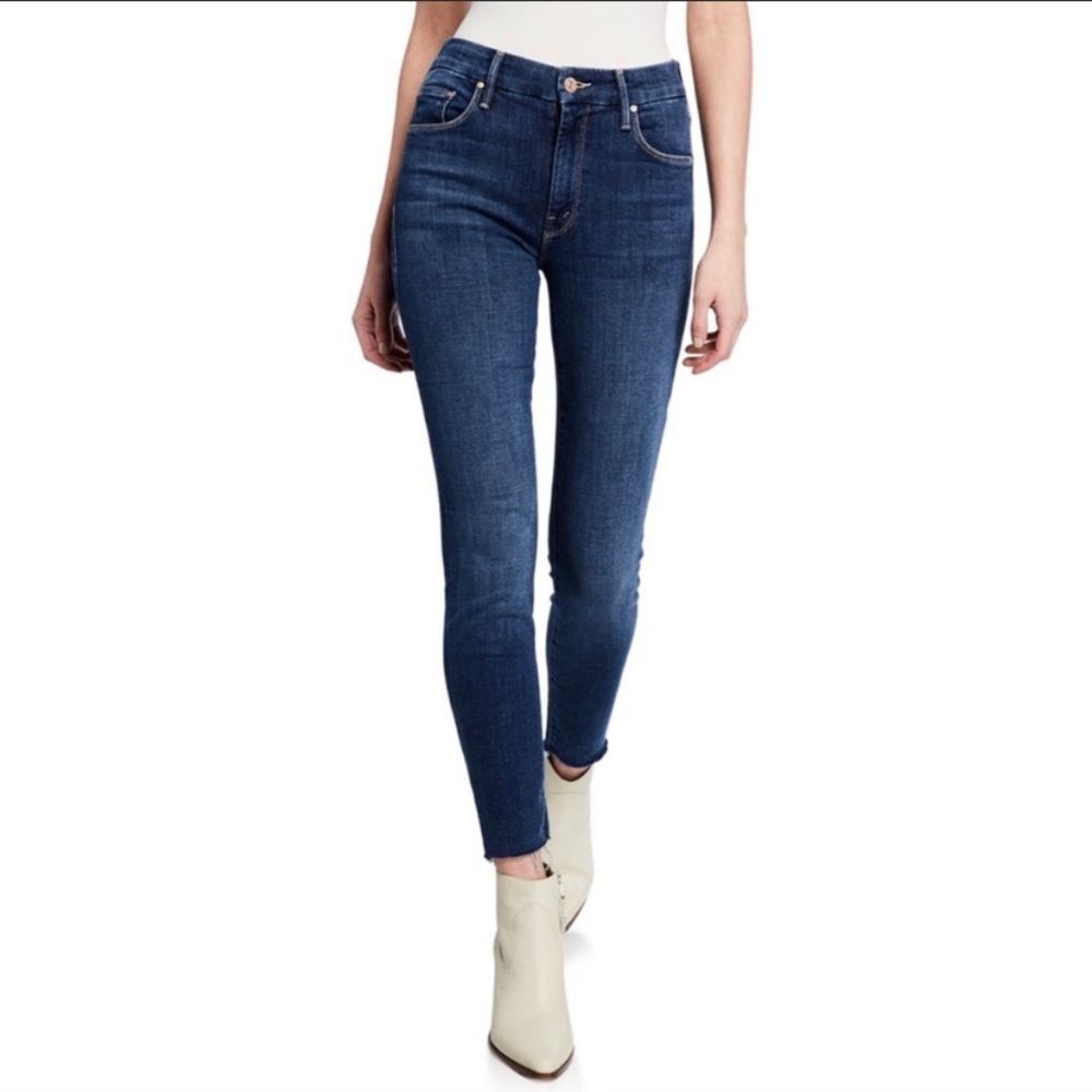 Mother High Waisted  Looker skinny jeans women size 27